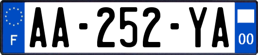 AA-252-YA