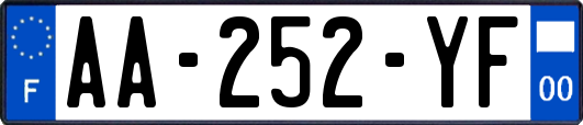 AA-252-YF