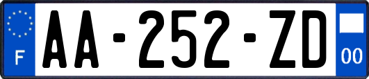 AA-252-ZD