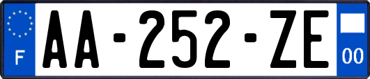 AA-252-ZE