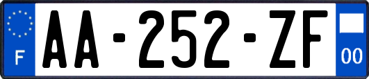 AA-252-ZF