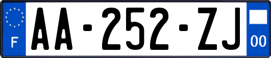 AA-252-ZJ