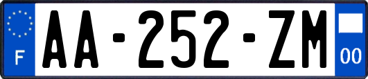 AA-252-ZM