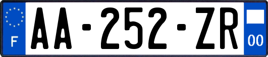 AA-252-ZR