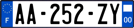 AA-252-ZY