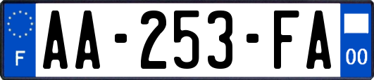 AA-253-FA
