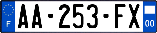 AA-253-FX