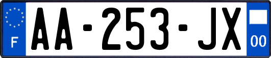 AA-253-JX