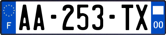 AA-253-TX