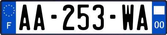 AA-253-WA