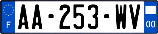 AA-253-WV