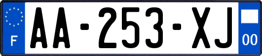 AA-253-XJ