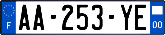 AA-253-YE