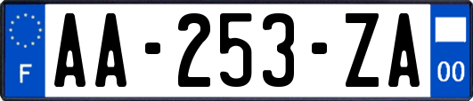 AA-253-ZA