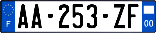 AA-253-ZF