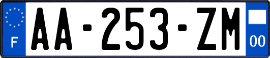 AA-253-ZM