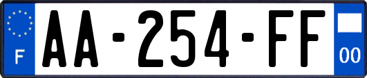 AA-254-FF