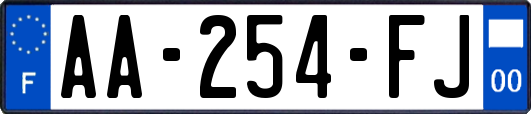 AA-254-FJ