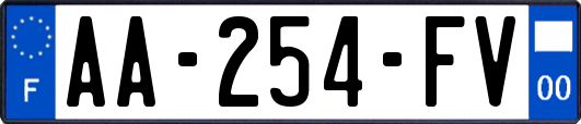 AA-254-FV