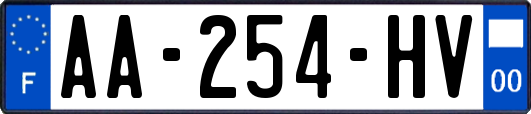 AA-254-HV