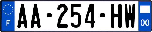 AA-254-HW