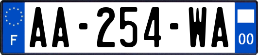 AA-254-WA