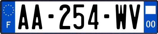 AA-254-WV