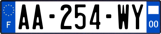 AA-254-WY