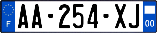 AA-254-XJ