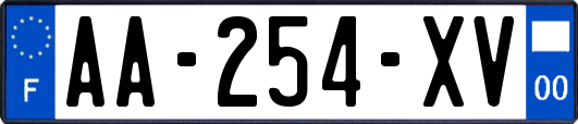 AA-254-XV