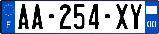 AA-254-XY