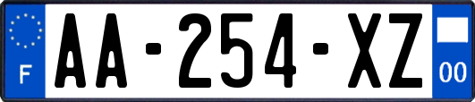 AA-254-XZ