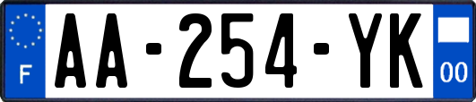 AA-254-YK