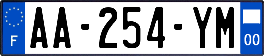 AA-254-YM