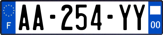 AA-254-YY