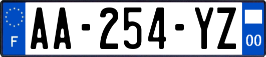 AA-254-YZ