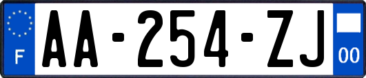 AA-254-ZJ