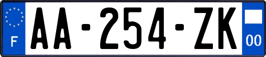 AA-254-ZK