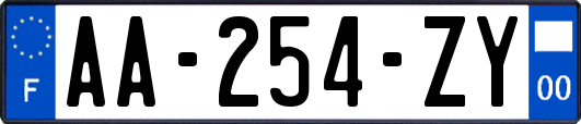 AA-254-ZY