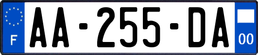 AA-255-DA