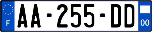 AA-255-DD