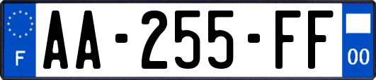 AA-255-FF