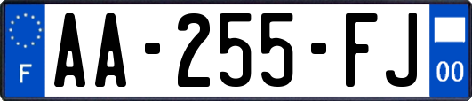 AA-255-FJ