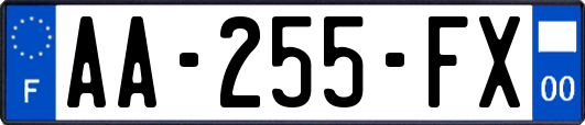 AA-255-FX