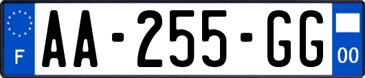 AA-255-GG