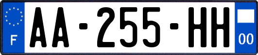 AA-255-HH