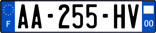 AA-255-HV