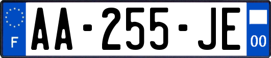 AA-255-JE