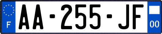 AA-255-JF