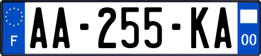 AA-255-KA